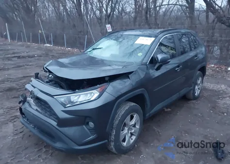 2021 Toyota Rav4 Xle из США, поврежденный, VIN 2T3P1RFV0MW214040